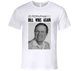 New England  Bill Wins Again Biff Back To The Future Parody Football  T Shirt