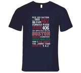 The Legend Of Boston Banner Boston Baseball Fan V3 T Shirt