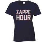 Zappe Hour Bailey Zappe New England Football Fan T Shirt