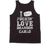 Brandon Carlo I Love Boston Hockey Fan T Shirt