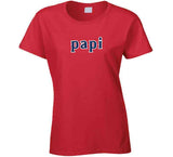 Kike Hernandez Lil Papi Boston Baseball Fan T Shirt