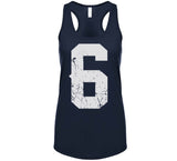 6 Titles New England Football T Shirt
