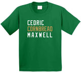 Cedric Maxwell Cornbread Boston Basketball Fan T Shirt