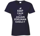 Julian Edelman Keep Calm New England Football Fan T Shirt