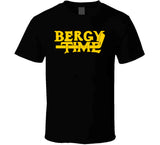 Patrice Bergeron Bergy Time Adventure Time Parody Boston Hockey Fan T Shirt