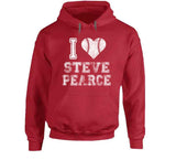 Steve Pearce I Heart Boston Baseball Fan T Shirt