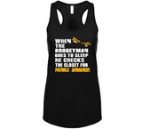 Patrice Bergeron Boogeyman Boston Hockey Fan T Shirt