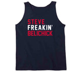 Steve Belichick Freakin New England Football Fan T Shirt