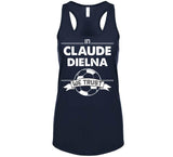 Claude Dielna We Trust New England Soccer T Shirt