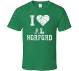 Al Horford I Heart Boston Basketball Fan T Shirt