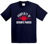 DeVante Parker Property Of New England Football Fan T Shirt