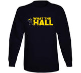 Taylor Hall What The Hall Boston Hockey Fan T Shirt