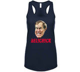 Bill Belichick Caricature New England Football Fan V4 T Shirt