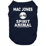 Mac Jones Spirit Animal New England Football Fan T Shirt