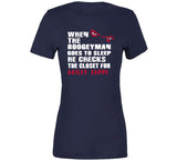 Bailey Zappe Boogeyman New England Football Fan T Shirt