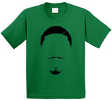 Jayson Tatum Minimalist Silhouette Boston Basketball T Shirt