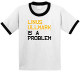 Linus Ullmark Is A Problem Boston Hockey Fan V3 T Shirt