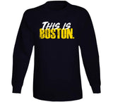 This is Boston Hockey Fan T Shirt