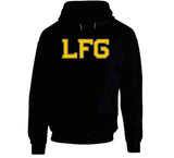 Let's Go LFG Boston Hockey Fan T Shirt