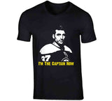 Patrice Bergeron I'm The Captain Now Boston Hockey Fan T Shirt