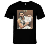 Jayson Tatum 60 Points Boston Basketball Fan T Shirt