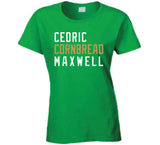 Cedric Maxwell Cornbread Boston Basketball Fan T Shirt