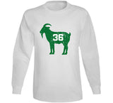 Marcus Smart Goat 36 Boston Basketball Fan Distressed  T Shirt