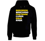 Perfection Line Boston Hockey Fan T Shirt