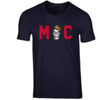 Mac Jones Big Face Mac New England Football Fan T Shirt