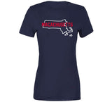 Mac Jones Macachusetts New England Football Fan T Shirt