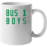 The Bus 1 Boys Bench Squad Boston Basketball Fan V2 T Shirt