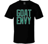 Goat Envy Boston Basketball Fan T Shirt