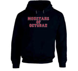 Monstahs of Octobah Champions Boston Baseball Fan T Shirt