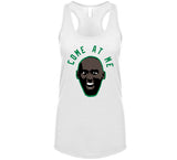 Tacko Fall Come At Me Boston Basketball Fan White T Shirt