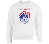 Retro NASL Boston MinuteMen Soccer Fan T Shirt