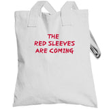 The Red Sleeves Are Coming New England Defense Football Fan v4 T Shirt
