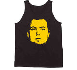 Charlie Mcavoy Big Face Silhouette Boston Hockey Fan T Shirt