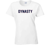 Dynasty 6 New England Football Fan T Shirt