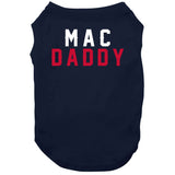 Mac Jones Mac Daddy New England Football Fan V3 T Shirt