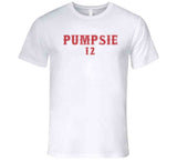 Pumpsie Green 12 Legend Boston Baseball Fan T Shirt