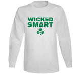Marcus Smart Wicked Smart 36 Boston Basketball Fan  T Shirt