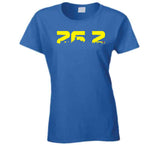 Boston Marathon inspired 26.2 miles City Skyline v2 T Shirt