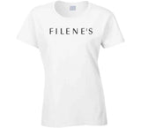 Filenes Sons And Co. Department Store Retro T Shirt
