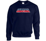 Robert Kraft Sabotage New England Football T Shirt