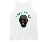 Tacko Fall Come At Me Boston Basketball Fan White T Shirt