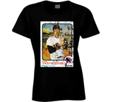 Carl Yastrzemski Boston Baseball Card Fan T Shirt