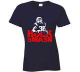 Brandon Bolden Hulk Smash New England Football Fan v2 T Shirt