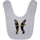 Goalie Hug Celebration Boston Hockey Fan T Shirt