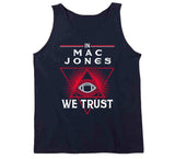 Mac Jones We Trust New England Football Fan T Shirt