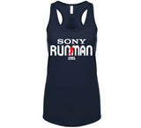 Sony Michel Sony Runman 26 Walkman New England Football Fan T Shirt